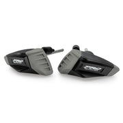 Puig Pro 2.0 Frame Sliders For Kawasaki Versys 650 2015-2025 - Black