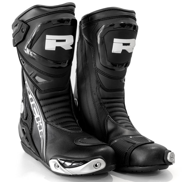 Richa Blade Waterproof Motorcycle Boots 48 Black (UK 14)
