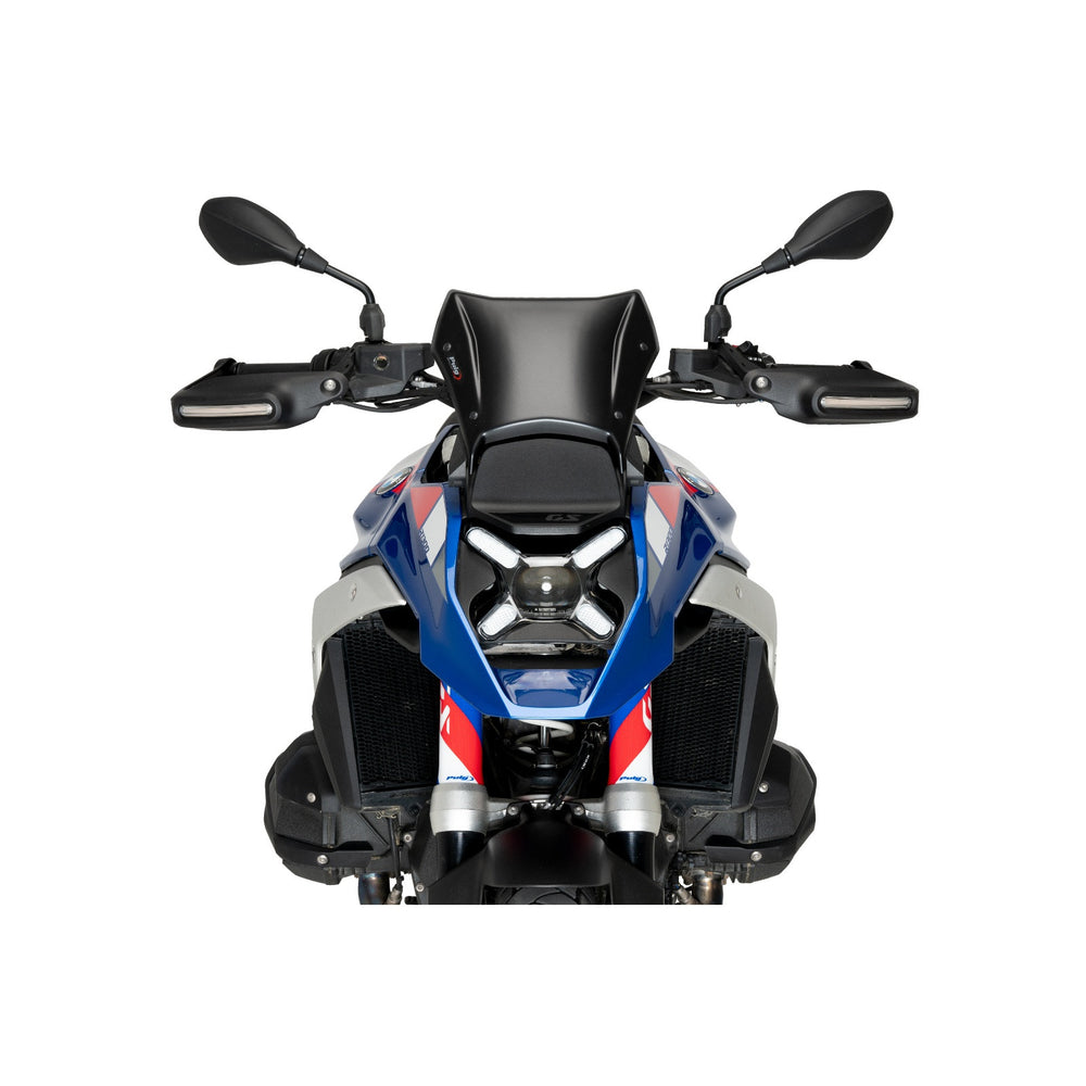 Puig New Generation Sport Screen For BMW R1300 GS 2023-2025 - Matt Black