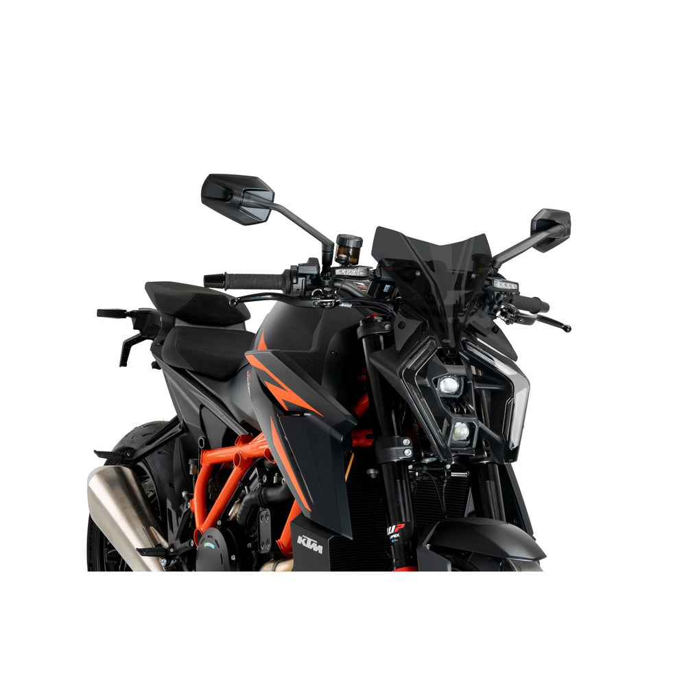 Puig New Generation Sport Screen For KTM 1390 Super Duke R 2024-2025 - Dark Smoke