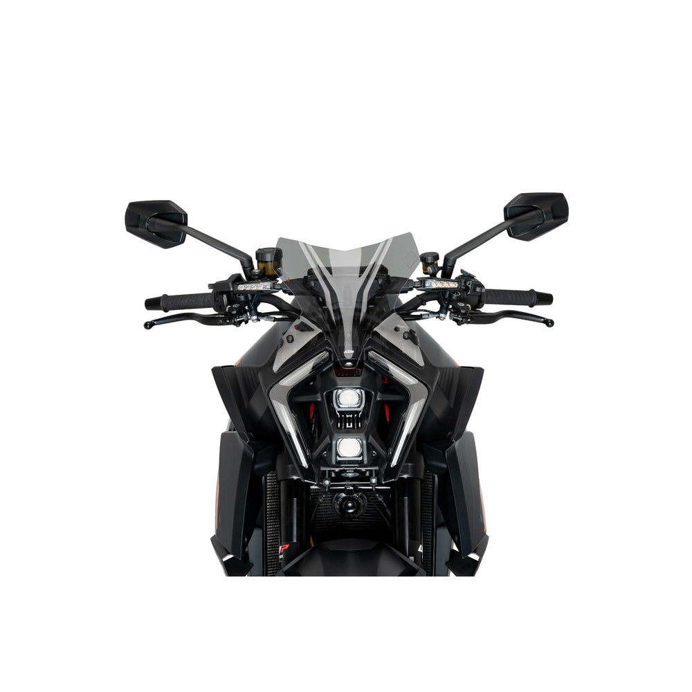 Puig New Generation Sport Screen For KTM 1390 Super Duke R 2024-2025 - Light Smoke