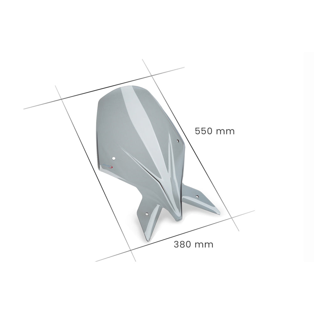 Puig New Generation Touring Screen For KTM 1390 Super Duke R 2024-2025 - Light Smoke
