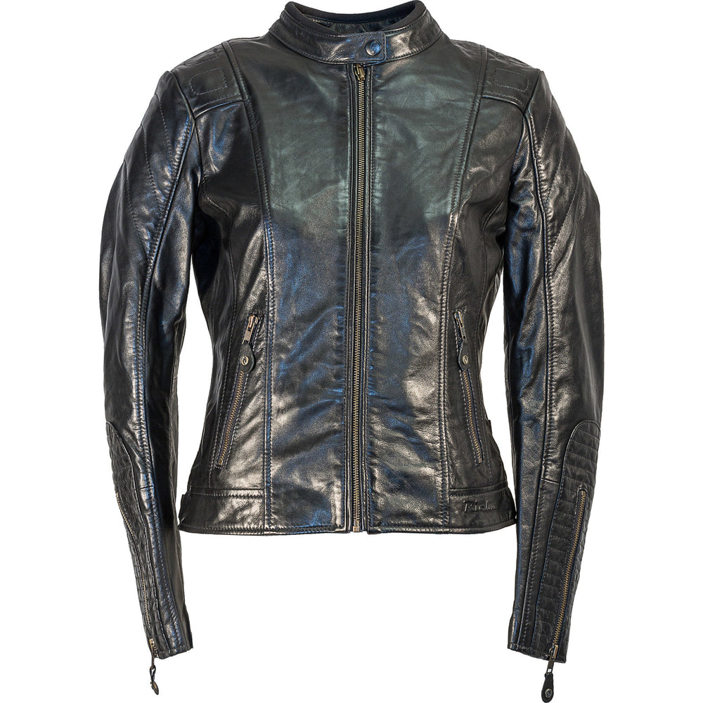 Richa Lausanne Ladies Leather Motorcycle Jacket