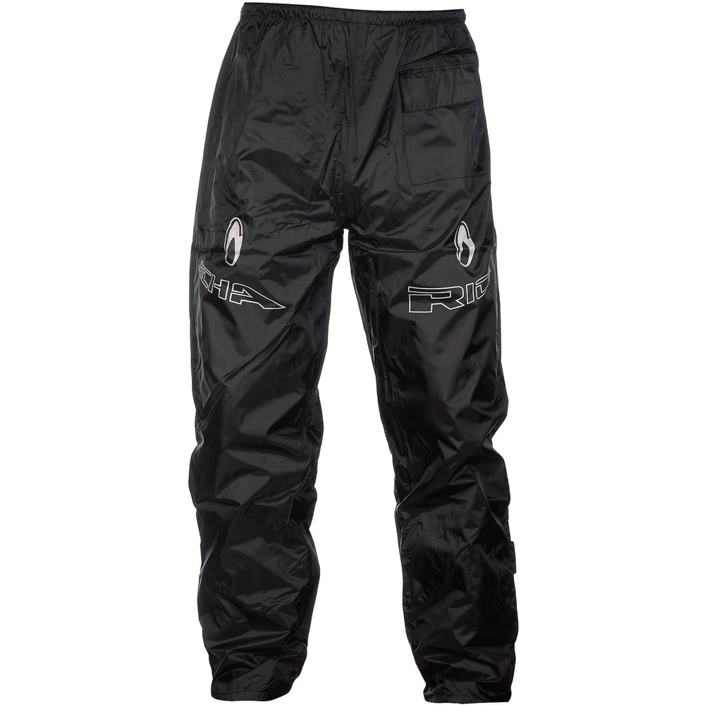 Richa Ladies Rain Flower Rainpants XS Black