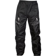 Richa Ladies Rain Flower Rainpants XS Black