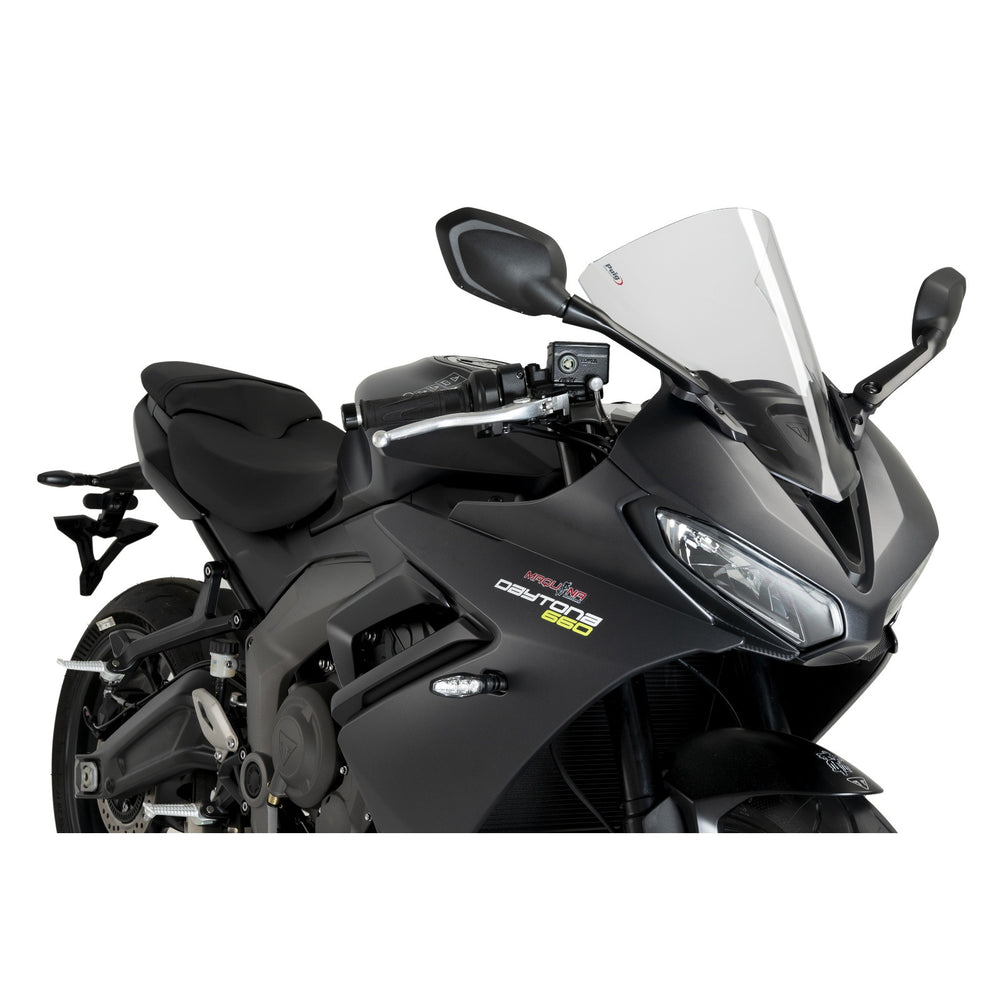 Puig R-Racer Screen For Triumph Daytona 600 2024-2025 - Clear