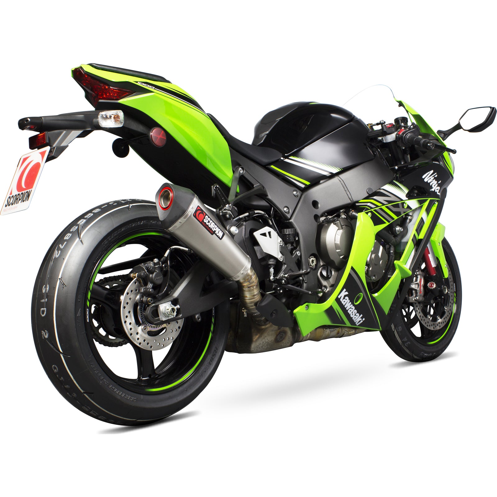 2016-2020 Kawasaki ZX-10R ＆ ZX-10RR Blaster-X Integrated LED Tail