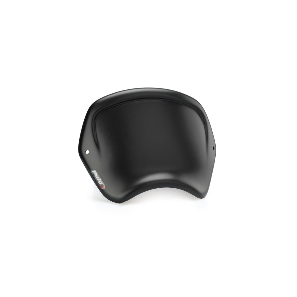 Puig Retro Fly Screen For Honda CB650 R Neo Sports Cafe 2024-2025 - Matt Black