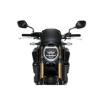 Puig Retro Fly Screen For Honda CB650 R Neo Sports Cafe 2024-2025 - Matt Black