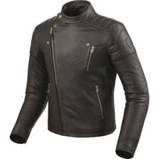 Rev It Vaughn Leather Jacket 54 Dark Brown (UK 44)