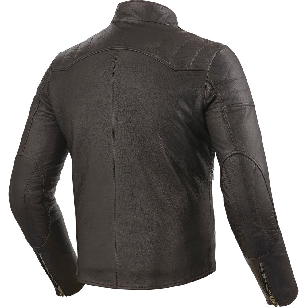 Rev It Vaughn Leather Jacket 54 Dark Brown (UK 44)