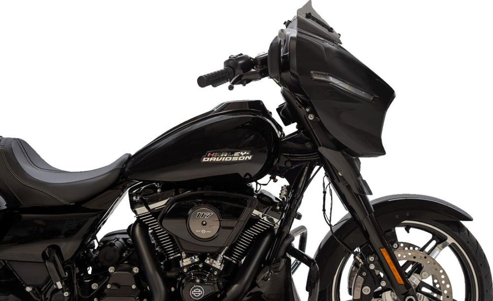 Klock Werks Windshield For Harley Davidson FLHX 1923 2024-2025 16.5 cm (6-1/2") - Tinted