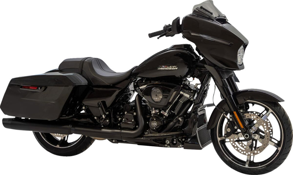 Klock Werks Windshield For Harley Davidson FLHX 1923 2024-2025 16.5 cm (6-1/2") - Tinted