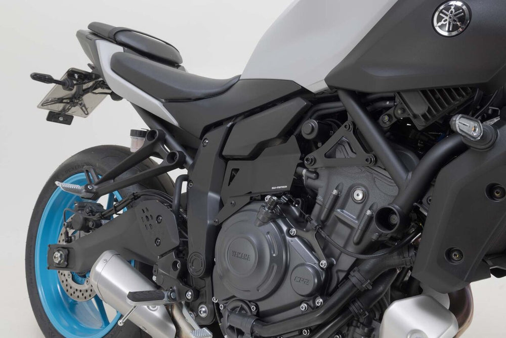 SW Motech Side Fairings For Yamaha MT-07 ABS 2024-2025 - Black