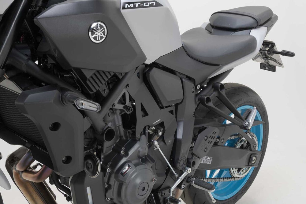 SW Motech Side Fairings For Yamaha MT-07 ABS 2024-2025 - Black