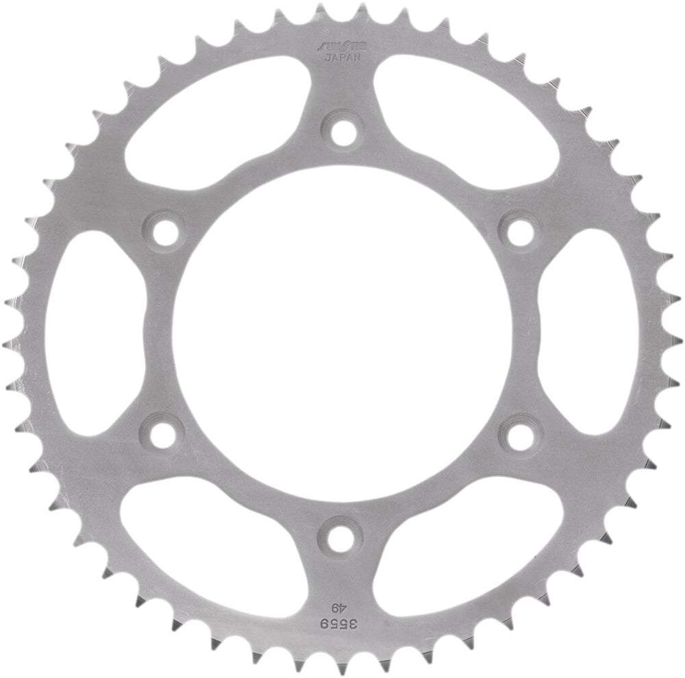 Sunstar Steel Rear Sprocket - Honda XR650R 2000-2006 - 49T