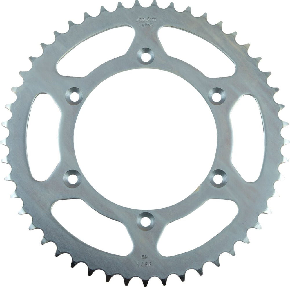 Sunstar Steel Rear Sprocket - Suzuki RMZ450 2018-2019 - 49T
