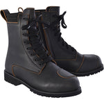 Oxford Magdalen Ladies Leather Motorcycle Boots