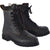 Oxford Magdalen Ladies Leather Motorcycle Boots