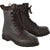 Oxford Magdalen Ladies Leather Motorcycle Boots