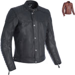 Oxford Hampton Leather Motorcycle Jacket