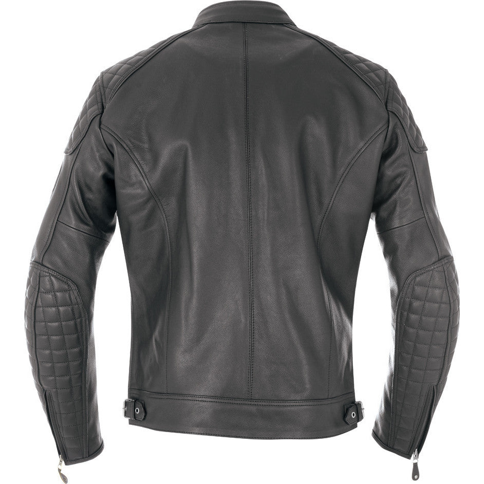 Oxford Hampton Leather Motorcycle Jacket