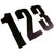 Apico Number 0-9 6"/15 cm Kit 20 Pack