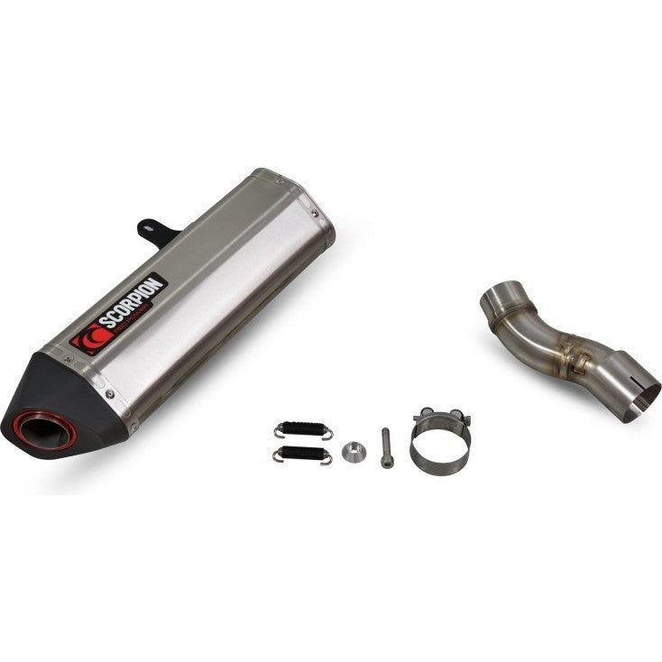 Scorpion Serket Parallel Stainless Steel Exhaust For Kawasaki Ninja H2 SX / H2 SX SE 2018-2020