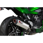 Scorpion Serket Parallel Stainless Steel Exhaust For Kawasaki Ninja H2 SX / H2 SX SE 2018-2020