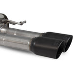 Scorpion Car Exhaust GPF-Back System (Non-Resonated) (Non-Valved) Daytona Black - Ford Fiesta ST MK8 - 2018 - 2020