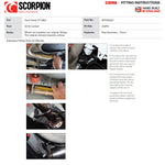 Scorpion Car Exhaust GPF-Back System (Non-Resonated) (Non-Valved) Daytona Black - Ford Fiesta ST MK8 - 2018 - 2020