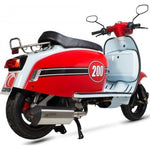 Scorpion Serket Parallel Stainless Exhaust For Scomadi TL 200 (Euro 4) 2018-2019