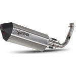 Scorpion Serket Parallel Stainless Exhaust For Scomadi TL 200 (Euro 4) 2018-2019