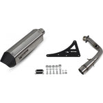 Scorpion Serket Parallel Stainless Exhaust For Scomadi TL 200 (Euro 4) 2018-2019