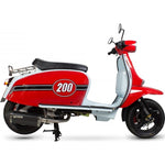 Scorpion Serket Parallel Black Ceramic Exhaust For Scomadi TL 200 (Euro 4) 18-19