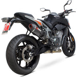 Scorpion Serket Parallel Carbon Fibre Exhaust - KTM 790 Duke 2018 - 2020