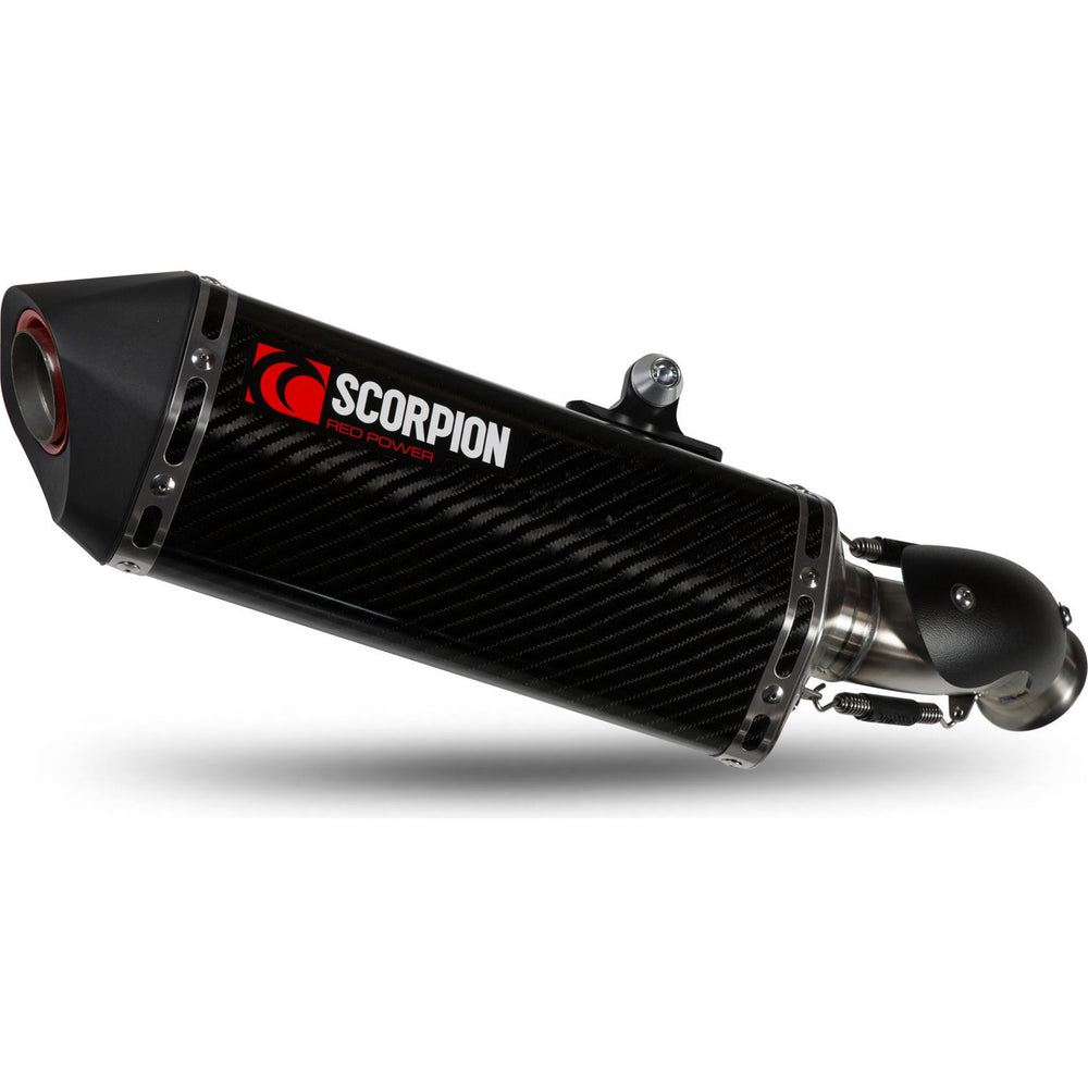 Scorpion Serket Parallel Carbon Fibre Exhaust - KTM 790 Duke 2018 - 2020