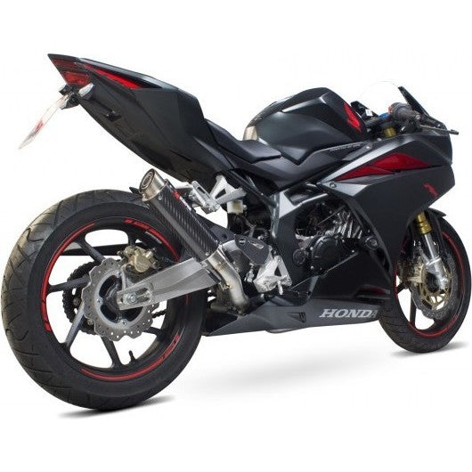 Scorpion RP-1 GP Carbon Exhaust For Honda CBR 250 RR 2017-2019