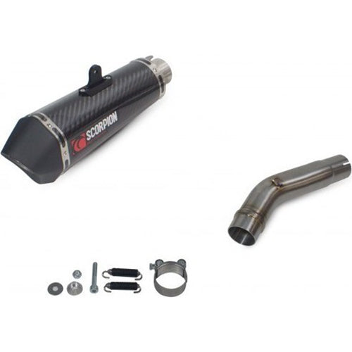 Scorpion Serket Taper Carbon Exhaust For Honda CBR 250 RR 2017-2019