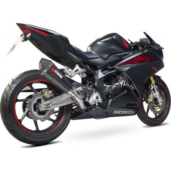 Scorpion Serket Taper Carbon Exhaust For Honda CBR 250 RR 2017-2019