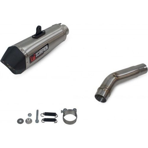 Scorpion Serket Taper Stainless Steel Exhaust For Honda CBR 250 RR 2017-2019
