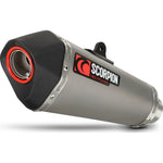 Scorpion Serket Taper Titanium Exhaust For Honda CBR 250 RR 2017-2019