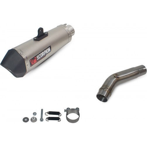 Scorpion Serket Taper Titanium Exhaust For Honda CBR 250 RR 2017-2019