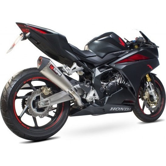 Scorpion Serket Taper Titanium Exhaust For Honda CBR 250 RR 2017-2019