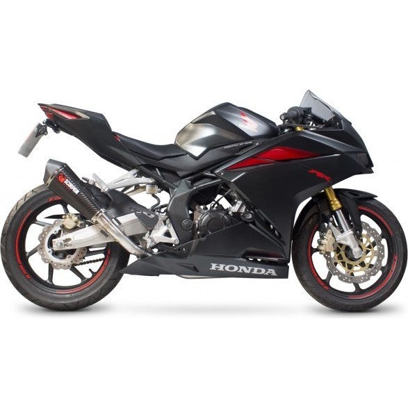Scorpion Serket Taper Carbon Exhaust - Honda CBR 250 RR Full System 2017 - 2019