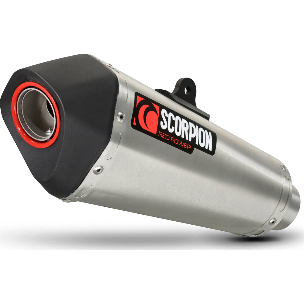 Scorpion Serket Taper Stainless Steel Exhaust For Honda CBR 250 RR 2017-2019