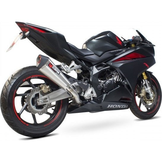 Scorpion Serket Taper Stainless Steel Exhaust For Honda CBR 250 RR 2017-2019