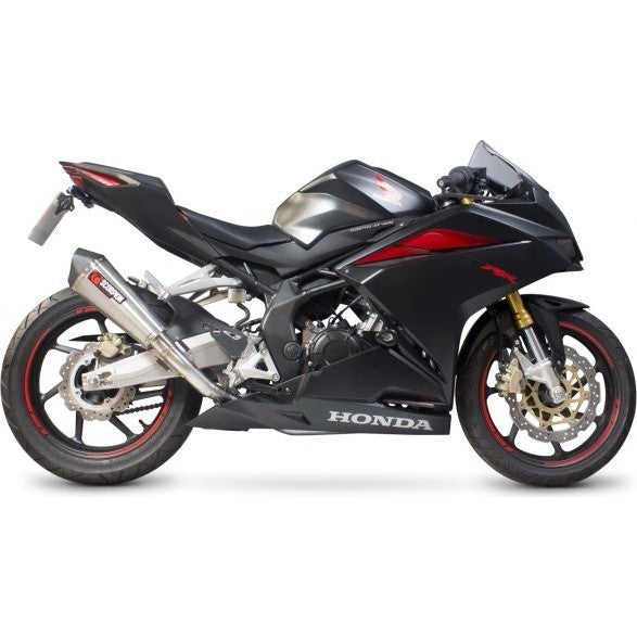 Scorpion Serket Taper Stainless Steel Exhaust For Honda CBR 250 RR 2017-2019