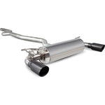 Scorpion Car Exhaust Cat-Back System (Non-Resonated) Black Ceramic Daytona - BMW M140i Non-GPF Model 2016 - 2018