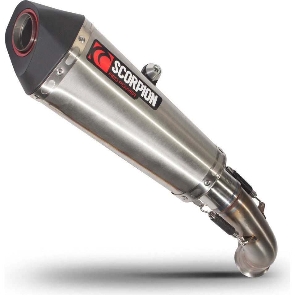 Scorpion Serket Taper Stainless Steel Exhaust For KTM Duke 125 2017-2020